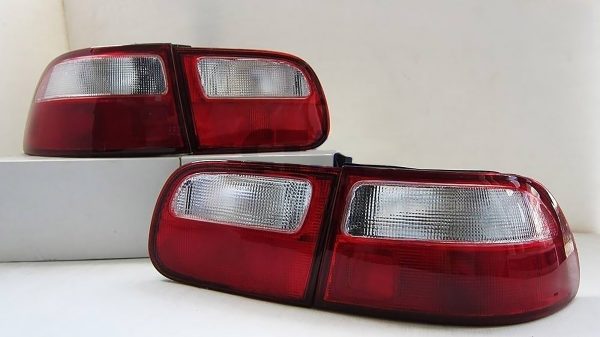 OEM Style JDM Tail lights for 92-95 HONDA CIVIC EG VTI 3D Hatchback taillights