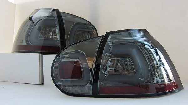 Smoke 3D V2 Full LED Tail lights for 03-08 VolksWagen VW Golf V GTI TDI Taillights