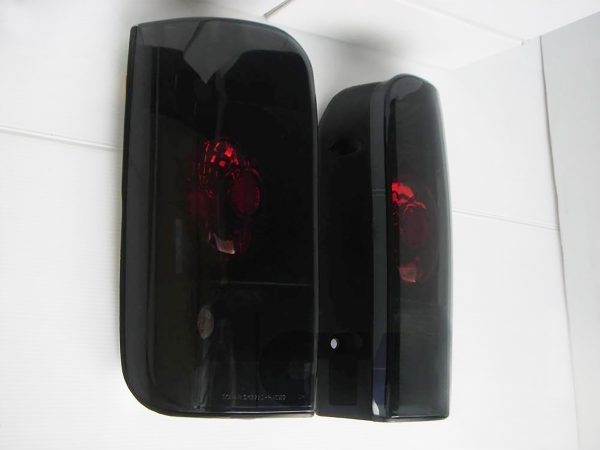 Black Edition Tail Lights for 1989-2003 Toyota Hiace Van taillights