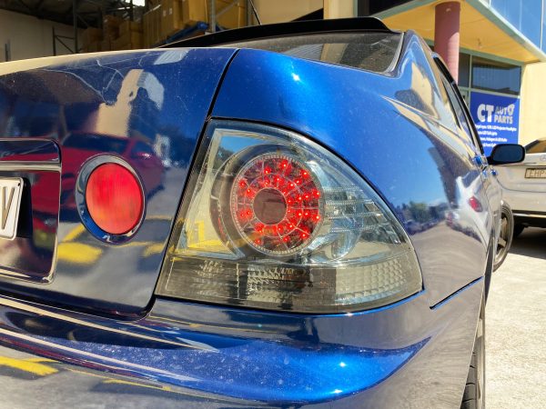 Smoke LED Tail Lights for 99-05 Lexus IS200 IS300 Toyota Altezza taillights