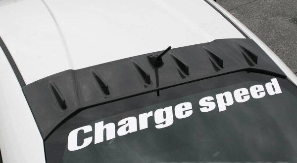Vortex Generator Roof Spoiler for 2012-2013 Toyota 86 GT GTS Subaru BRZ ZN6-0