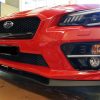 CT AUTO MP FRONT Bumper Lip for 14-18 SUBARU WRX STI V1 Matte Black-0