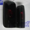 Smoked Tint Altezza Tail Lights for 89-03 Toyota Hiace Van-0