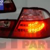 CLEAR RED LED Light Bar Tail Lights BMW E46 98-02 COUPE 2DOOR 330CI 328CI 320CI 318CI-6119