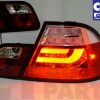 CLEAR RED LED Light Bar Tail Lights BMW E46 98-02 COUPE 2DOOR 330CI 328CI 320CI 318CI-6117