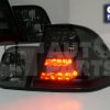 LED Light Bar Tail Lights BMW E46 98-01 4D Sedan 318i 320i 323i 330i SMOKED-6105