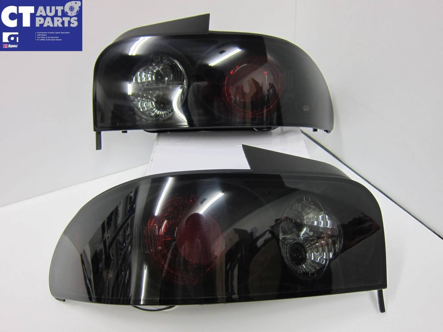 Smoked Tint Altezza Tail Lights for 9200 SUBARU Impreza WRX STI Sedan