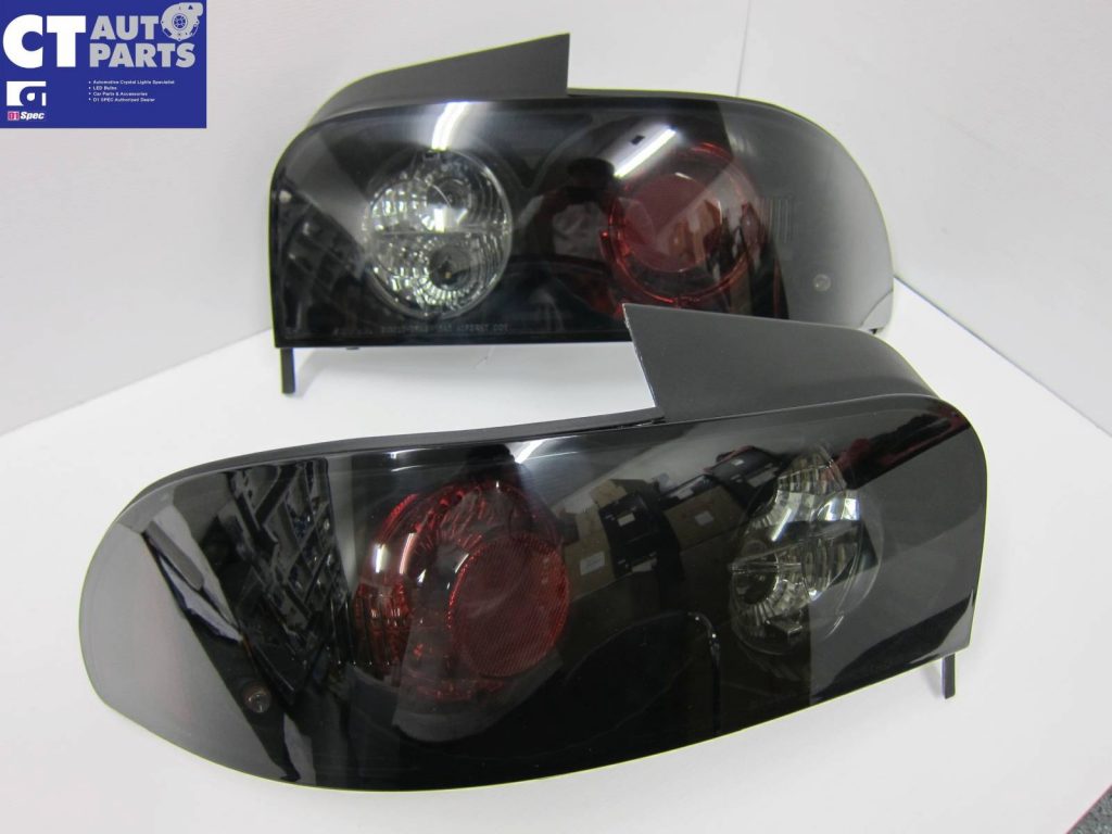 Smoked Tint Altezza Tail Lights for 92-00 SUBARU Impreza WRX STI Sedan GC8 RX -6168