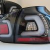 Black 3D Full LED Tail lights VolksWagen VW Golf V 03-08 GTI GT R32 Taillight-6156