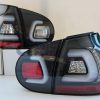 Black 3D Full LED Tail lights VolksWagen VW Golf V 03-08 GTI GT R32 Taillight-6155