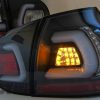 Black 3D Full LED Tail lights VolksWagen VW Golf V 03-08 GTI GT R32 Taillight-6152