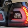 Black 3D Full LED Tail lights VolksWagen VW Golf V 03-08 GTI GT R32 Taillight-6153