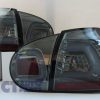 Smoke 3D Full LED Tail lights VolksWagen VW Golf V 03-08 GTI GT R32 Taillight-0