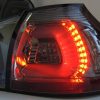 Smoke 3D Full LED Tail lights VolksWagen VW Golf V 03-08 GTI GT R32 Taillight-6149