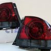 Smoked Red LED Tail Lights for 99-05 LEXUS IS200 IS300 TOYOTA ALTEZZA -6142