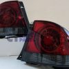 Smoked Red LED Tail Lights for 99-05 LEXUS IS200 IS300 TOYOTA ALTEZZA -0