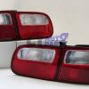 OEM Style TAIL LIGHTS for 92-95 HONDA CIVIC EG VTI 3D Hatch ONLY-6110