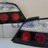 JDM Black Altezza Tail lights for 00-02 SUBARU IMPREZA WRX STI EJ20-6171
