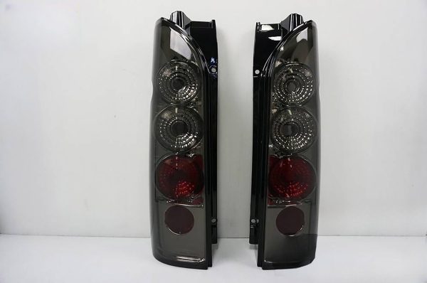 JDM Smoke Altezza Tail lights for 2004-2019 Toyota Hiace VAN taillights