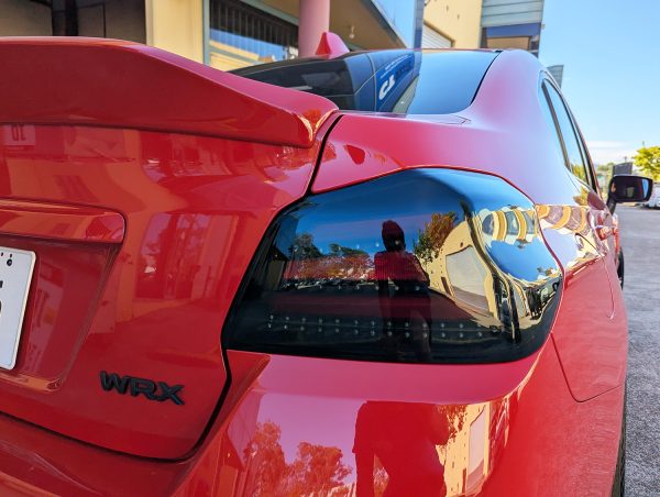 V1 Black Edition Full LED Tail lights Dynamic Indicator for 15-21 Subaru WRX STI VA taillights