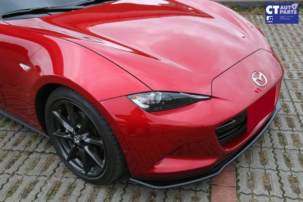 MazdaSpeed Style front lip for 14-16 Mazda MX5 ND GT Miata-0