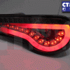 Smoked LED Tail lights Toyota 86 ZN6 GT GTS Subaru BRZ GT86 Coupe Taillight JDM-6351