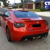 Smoked LED Tail lights Toyota 86 ZN6 GT GTS Subaru BRZ GT86 Coupe Taillight JDM-6354