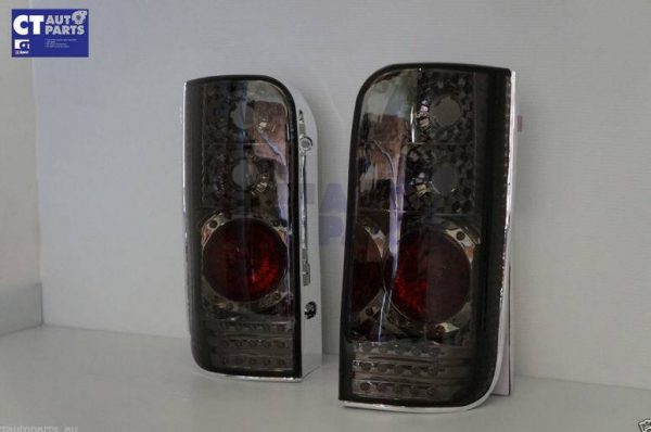 JDM Smoked Altezza Tail light for 89-03 Toyota Hiace VAN-0