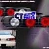 Black Altezza Tail light for 93-00 Honda Integra DC4 DC2 Type R VtiR VtiS-6469