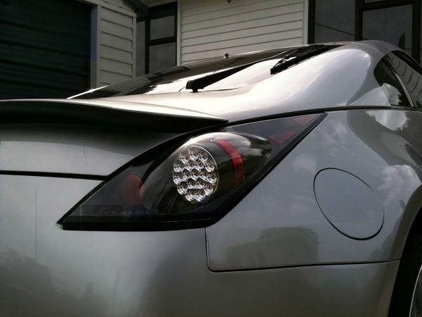 JDM Black Altezza LED Tail lights for 03-05 NISSAN 350Z Fairlady z33