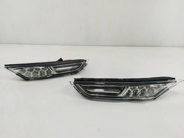 Clear LED Indicator Signal Light DRL for Nissan Skyline GTR R35 VQ38