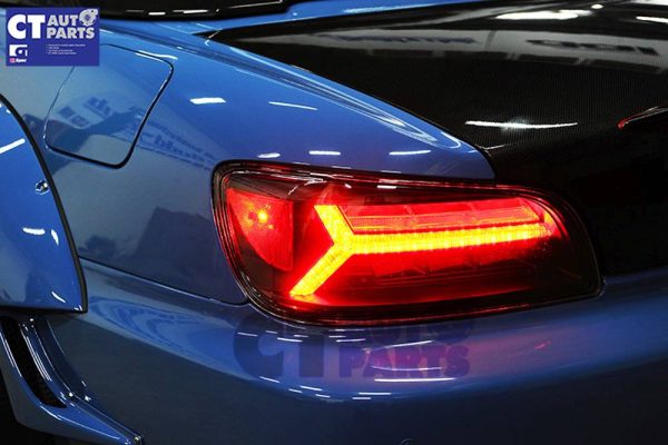 BuddyClub BLACK LED Taillight Tail Light for 99-03 HONDA S2000 AP1 -0