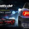 BuddyClub BLACK LED Taillight Tail Light for 99-03 HONDA S2000 AP1 -6545