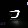 LED 3D Stripe DRL Projector Head Lights for 05-07 Subaru Impreza WRX GD HALOGEN TYPE -6521