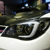 LED 3D Stripe DRL Projector Head Lights for 05-07 Subaru Impreza WRX GD HALOGEN TYPE -0