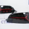 BuddyClub BLACK LED Taillight Tail Light for 99-03 HONDA S2000 AP1 -6745