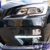 LED DRL Dynamic Indicator Turn Signal Fog Light Bezels Subaru WRX STI 2015+-6635