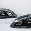 LED DRL Looks Projector Headlights for Honda CR-V CRV 07-12-0