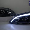 LED DRL Looks Projector Headlights for Honda CR-V CRV 07-12-6656