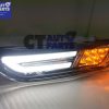 Clear LED Indicator Signal Light DRL for Nissan Skyline GTR R35 VQ38-6490