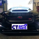 LED DRL Dynamic Indicator Turn Signal Fog Light Bezels Subaru WRX STI 2015+-6631