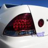 JDM Clear Red LED Tail Lights for 99-05 LEXUS IS200 IS300 Toyota Altezza-6617