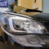 LED 3D Stripe DRL Projector Head Lights for 05-07 Subaru Impreza WRX GD HALOGEN TYPE -9161