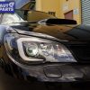 LED 3D Stripe DRL Projector Head Lights for 05-07 Subaru Impreza WRX GD HALOGEN TYPE -9160