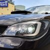 LED 3D Stripe DRL Projector Head Lights for 05-07 Subaru Impreza WRX GD HALOGEN TYPE -9159