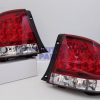 JDM Clear Red LED Tail Lights for 99-05 LEXUS IS200 IS300 Toyota Altezza-6612
