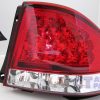JDM Clear Red LED Tail Lights for 99-05 LEXUS IS200 IS300 Toyota Altezza-6614