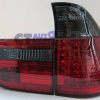 BMW X5 E53 Smoked Red LED Tail Lights 98-02 Taillight-6444