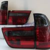 BMW X5 E53 Smoked Red LED Tail Lights 98-02 Taillight-0
