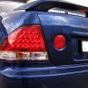 JDM Clear Red LED Tail Lights for 99-05 LEXUS IS200 IS300 Toyota Altezza-6610